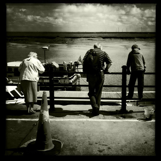 Sea, Sand , Sky and Street - Photobook featuring photographs from around Norfolk