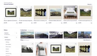 RFP Redbubble store reaches 400 images
