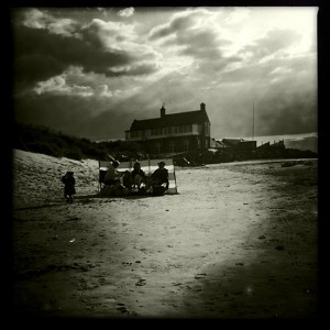 brancaster beach  -featured in the 2011 photo book sea sky sand and street