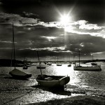 Norfolk Photography Project:: Evening sun at Burnham Overt Staithe