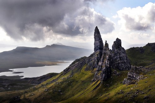The Old Man of Storr on the Isle of Skye. Image by photographer Richard Flint.