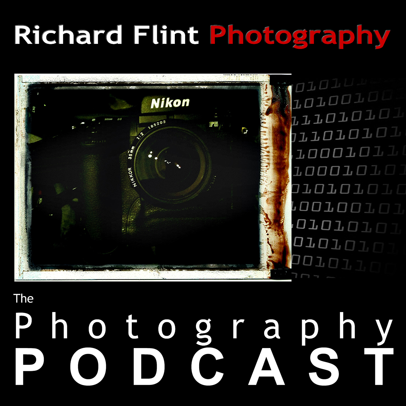 The Richard Flint Photography Podcast Logo artwork