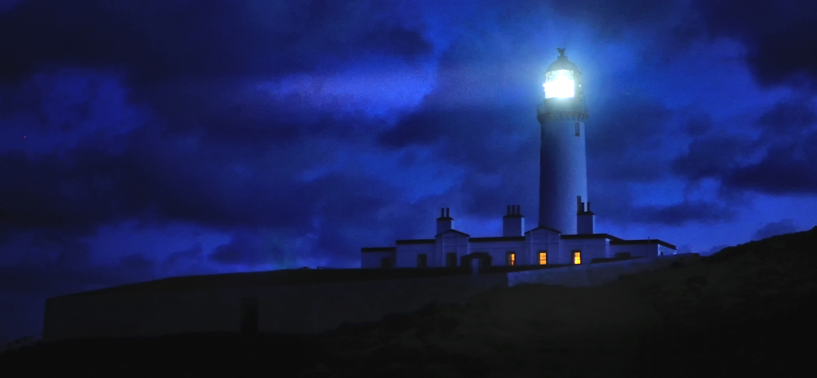 The Mull of Galloway lighthouse by photographer Richard Flint