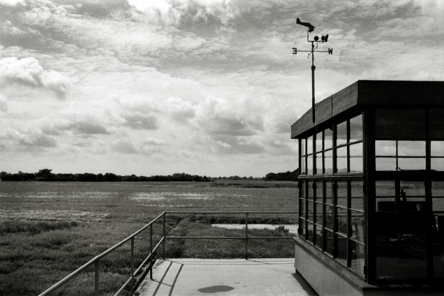 100th bomb group USAAF airfield tower at Thorpe Abbots - the Norfolk photography project