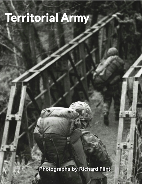 Photography Books - Territorial Army Photo Zine cover